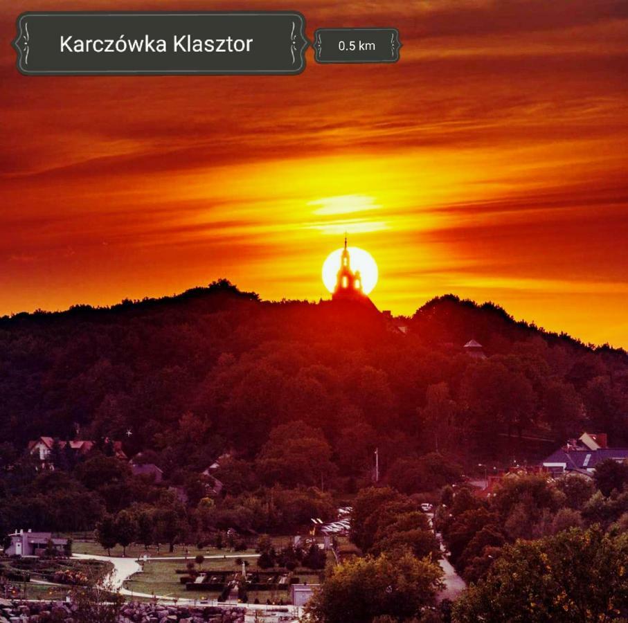 Red Rose Apartament -Parking -Taras- Faktura Vat Kielce Luaran gambar